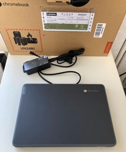 ノートパソコン　Lenovo 100e chromebook