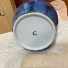 ❁⃘*.ﾟ 有田焼 花瓶  ❁⃘*.ﾟの画像