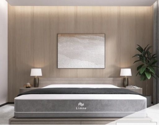 中古品 リムネマットレス ダブル Limne the Mattress