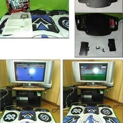 【郵送・バラ売り・値引き不可】体感ゲーム機３台の画像