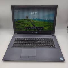 iiyama　第7世代Core i7 SSD256G搭載　メモリ...