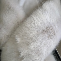 白が可愛い♥️美品 そろそろ準備どうですか？成人式用フェイクファー