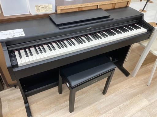 YAMAHA(ヤマハ) 電子ピアノ YDP-164Bのご紹介です！