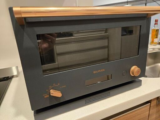 【ジャンク】バルミューダレンジ、引き取りのみ