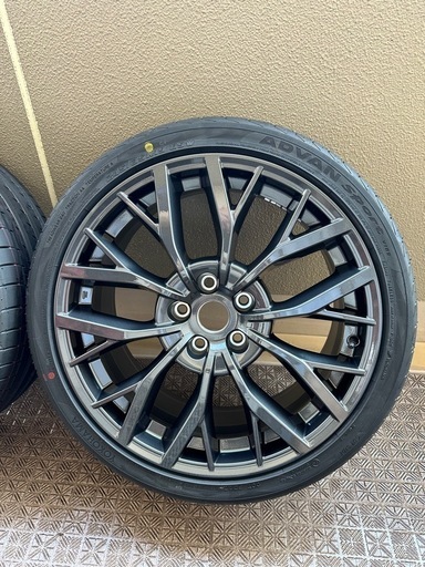 【新品未使用】WRX sti VAB E型 Type-S 純正ホイール&タイヤ 4本セット
