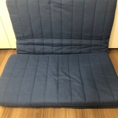 折りたたみ型座椅子(2名掛け、かなり傷みあり)