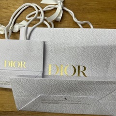 DIOR 袋の画像