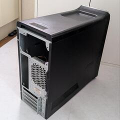デスクトップPCケース　0円　2台の画像