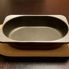 アサヒ軽金属　スペースパン　専用鍋敷き付き