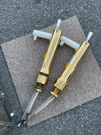 ■中古品 ニットク ビール 酎ハイディスペンサー PSDEX-40-2D ドラフトタワー２本付き 2018年 動作問題なし■
