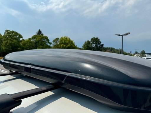 イノー　ルーフボックス　INNO　BRQ55BK