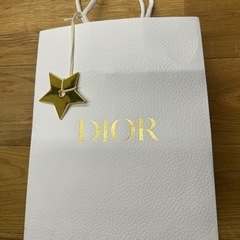 Dior ギフトボックス 3点セット + リボン + バッグの画像