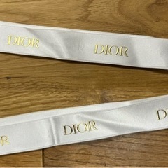 Dior ギフトボックス 3点セット + リボン + バッグの画像