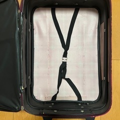 スーツケース　コムサ　COMME CA ISM　キャリーケース　ピンク　チェックの画像