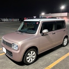 スズキ　ラパン　走行5万キロ