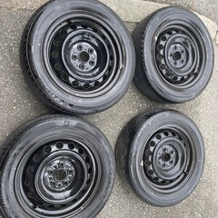 185/60R15 シエンタ 夏タイヤ エコピア