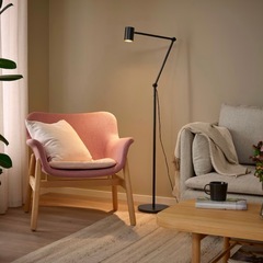 【美品】IKEA・フロアライト・ニーモーネ