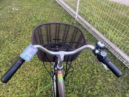 【取引直前】電動アシスト自転車　12.3v ヤマハ　チャイルドシート付き