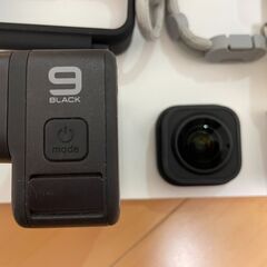 【値下げ】GoPro HERO9 Black 本体&ケースの画像