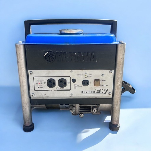 YAMAHA EF900FW ヤマハ 発電機 850VA西日本 非常用 防災