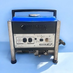YAMAHA EF900FW ヤマハ 発電機 850VA西日本 非常用 防災