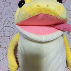 おとぼけケロピョンぬいぐるみ