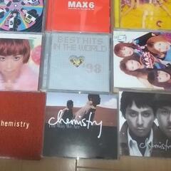 洋楽&邦楽CDまとめてセット販売の画像