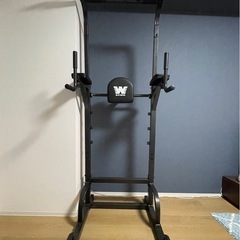 懸垂機　懸垂バー　※ほぼ未使用品