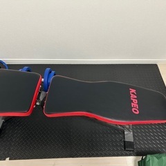 【お譲り先決定】インクラインベンチ、ダンベル25kg×2