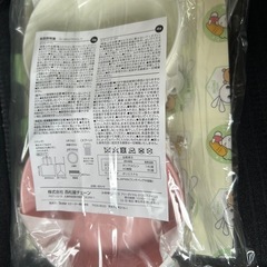 西松屋　新品　お皿　スプーン　ランチバックの画像