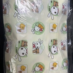 西松屋　新品　お皿　スプーン　ランチバックの画像