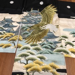 値下げしました！　子供用　着物　の画像