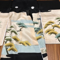値下げしました！　子供用　着物　の画像