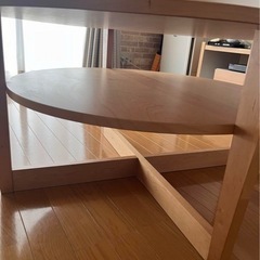 IKEA センターテーブル　VEJMONの画像