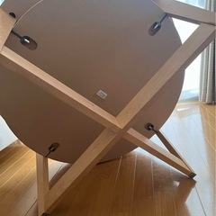IKEA センターテーブル　VEJMONの画像