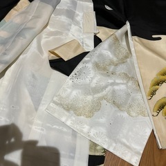 値下げしました！　子供用　着物　の画像