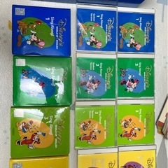 Disney's Sing Along 絵本とCD 10枚とDV...