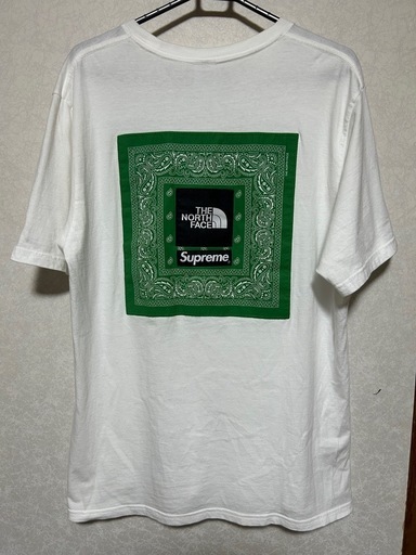 Size【L】 SUPREME シュプリーム ×The North Face 22SS Bandana Tee White 