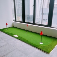 インドアゴルフ練習場 「sakuttoGOLF」(サクッとゴルフ) 福岡天神店-シミュレーションゴルフの画像
