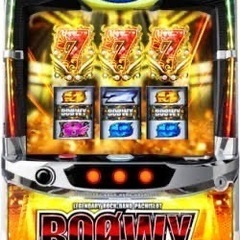 パチスロBOOWY  実機　 オートプレイ対応コイン不要機