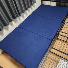 高反発三つ折りシングルマットレスの画像