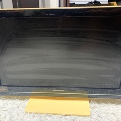 【無料】テレビ　シャープ　22V型の画像