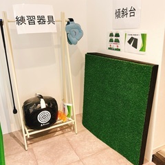 インドアゴルフ練習場 「sakuttoGOLF」(サクッとゴルフ) 福岡天神店-シミュレーションゴルフの画像