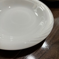 新品未使用　たち吉 Adam & Eve 中皿 ６枚セットの画像