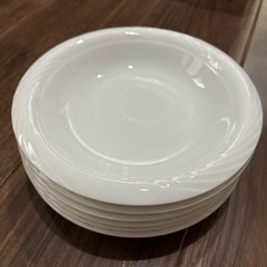 新品未使用　たち吉 Adam & Eve 中皿 ６枚セット