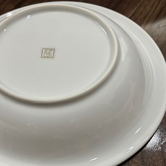 新品未使用　たち吉 Adam & Eve 中皿 ６枚セットの画像