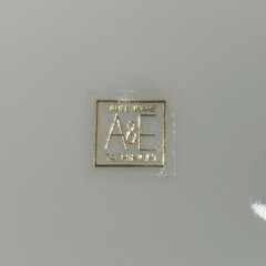 新品未使用　たち吉 Adam & Eve 中皿 ６枚セットの画像