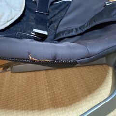 定価21780円！マット洗濯可能♪業界初横揺れタイプのベビーバウンサーの画像