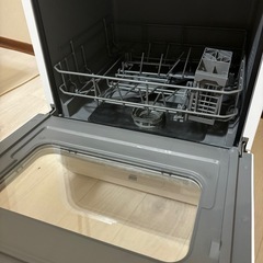 【10/9までにお渡しできる方限定】MOOSOO 食洗機の画像