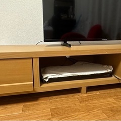 【お譲り先が決まりました】テレビボード